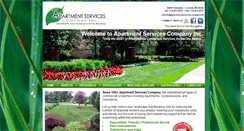 Desktop Screenshot of apartmentservicescompany.net